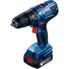 Aku príklepový vŕtací skrutkovač Bosch GSB 180-Li (3x aku) 0615990K43