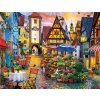 Masterpieces - Puzzle Bavorský kvetinový trh - 1000 dielov