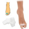 HealMed Korektor Hallux valgus s návlekom na prst a palec - 2ks