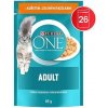 Purina ONE Indoor kapsičky pre mačky tuniak v šťave 26× 85 g