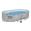 Bestway Power Steel Rattan Swim Vista 488x305x107cm 56946