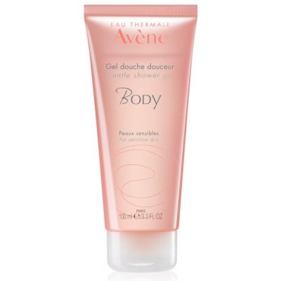 Avène Body Care jemný sprchový gel pre citlivú pokožku For Soft Comfortable Skin Soap-Free 100 ml