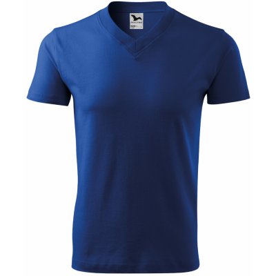 Malfini V-Neck 102 kráľovské modré