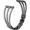 Madvell Elegantný kovový remienok Zira čierna 20mm