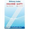 Cralusso Hadičky Silicon Tube 5 ks - 1 mm