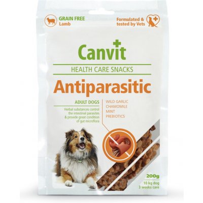Canvit Health Care Snack Antiparasitic 200 g