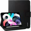 Spigen Liquid Air Folio puzdro s priestorom na Apple Pencil pre iPad Air 4 (2020) / Air 5 (2022) - čierne ACS02246 - možnosť vrátiť tovar ZADARMO do 30tich dní