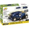 Cobi 2263 World War II Francúzske civilné vozidlo CITROËN Traction 7A