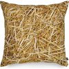 Obliečka na vankúš Hayka slama 70 x 80 cm