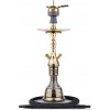 Vodná fajka AMY Deluxe Mini Hayil 55cm Gold-Black