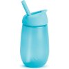 Munchkin Hrnček so slamkou Simple Clean 296 ml modrý