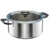 Hrniec s pokrievkou 24 cm / 5 l nerezová oceľ - 1072317 - Fiskars