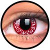 Maxvue Vision ColourVue Crazy šošovky - Blood Shot (2 ks ročné) - nedioptrické, dopredaj