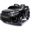 mamido Elektrické autíčko Range Rover Discovery lakované čierne