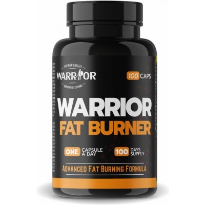 Warrior Fat Burner 100 kapsúl