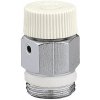 CALEFFI Manuálny odvzdušňovací ventil pre radiátor, 1/4” M