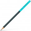 Ceruzka Faber-Castell Grip 2001 (HB) čierno-tyrkysová
