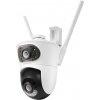 EasyCam vonkajšia duálna WiFi 8MP (4MP+4MP) IP PTZ kamera Tuya EC-4x4PTZ8L8IR