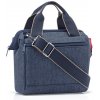 Reisenthel Taška cez rameno Allrounder Cross herringbone dark blue