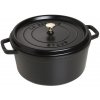 Staub Hrniec okrúhly 30 cm 8,35 l čierny