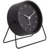 Dizajnový budík 5952BK Karlsson 13cm (8714302728075)