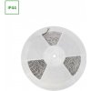 SPECTRUM - 1m LED pásik SMD 3528 - 4,4W/m - 340lm/m - 60LED/m- IP44 (silikón) - 8mm - 12V - Studená biela / 6000°K (20m kotúč)