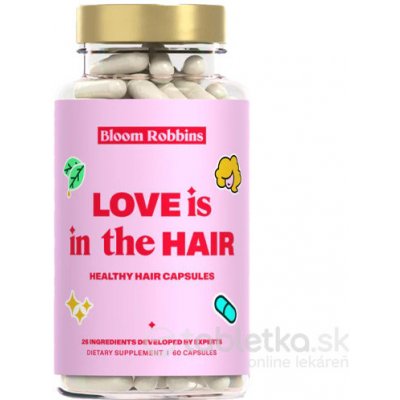 Bloom Robbins LOVE is in the HAIR 60 kapsúl