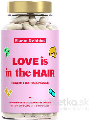 Bloom Robbins LOVE is in the HAIR kapsuly 60 ks