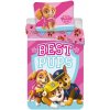 Posteľné obliečky paw patrol pups - do postieľky