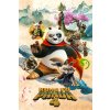 Ilustrácia Kung Fu Panda 4 (2024), 26.7 × 40 cm