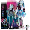 Mattel Monster High Frankie Stein Doll With Blue And Black Streaked Hair