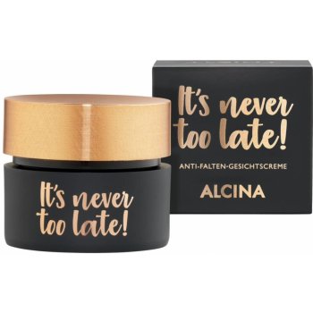 Alcina It's Never Too Late Anti-Wrinkle Face Cream 50 ml