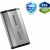 ADATA SD810 4TB SSD / Externí / USB 3.2 Type-C / 2000MB/s Read/Write / stříbrně-šedý SD810-4000G-CSG