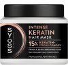 Syoss Intense Keratin vlasová maska pre slabé a ľahko lámavé vlasy 400 ml