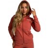 Dámska mikina GymBeam Women‘s Limitless Zip Up Hoodie Cinnamon XXL