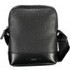 Calvin Klein Praktická Pánska Crossbody Taška Čierna