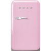 SMEG Chladnička Minibar FAB5RPK3 ružová