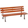 DEMA Záhradná / parková lavička 150 cm Bremen