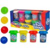 Colorino Kids farebná plastelína 10 farieb v kelímkoch