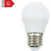 Diolamp SMD LED žiarovka matná Ball G45 7W/230V/E27/4000K/580Lm/180°