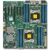 SUPERMICRO MB 2xLGA2011-3, iC612 16x DDR4 ECC R,10xSATA3 (PCI-E 3.0/2,4,1(x16,x8,x4),4x 1GbE LAN,IPMI (MBD-X10DRH-ILN4-O)