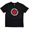 RockOff Red Hot Chili Peppers tričko unisex : CLASSIC ASTERISK - čierna Veľkosť: XL
