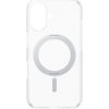 CARE by PanzerGlass - Zadní kryt pro mobilní telefon - kompatibilita s MagSafe - recyklovaný plast - průhledná, stříbrná - pro Apple iPhone 16