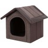 Hobby Dog Búda pre psov | Inari - hnedá Veľkosť: R4 - 60 x 55 cm