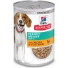 Hill's Science Plan Adult Perfect Weight krmivo pre psov - konzerva 363 g.