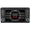 Audi A3 autorádio 15 autorádio s WIFI, GPS, USB, BT LOW HW výbava: 4 Core 2GB+32GB LOW