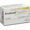 Roche Diagnostics Accutrend Control TG1 kontrolný roztok pre glukomer Accutrend Pl