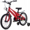 DETSKÝ BICYKEL 14 PALCOV S BOČNÝMI KOLESAMI BICYKEL PRE DETI ČERVENÝ
