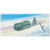 Model Reggiane RE 2000 Falco 1:48 16,1x22cm v krabici 31x13,5x3,5cm -