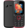 Aligator D210 čierno-červená / 1.8 TFT / Dual SIM / kalkulačka / budík / FM rádio / svietidlo (AD210BR)